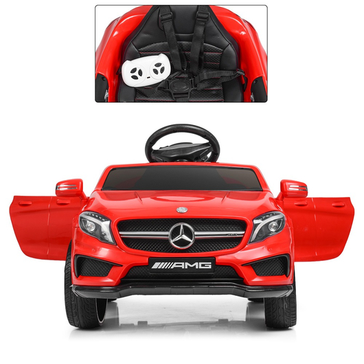 Детский электромобиль Mercedes Benz AMG M 3995EBLR-3, изображение 4