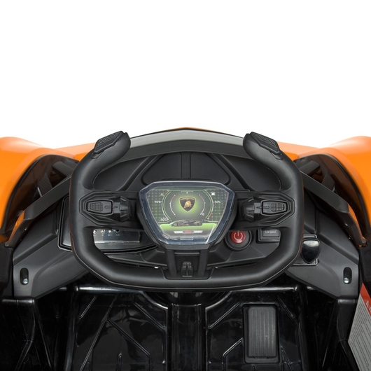 Детский электромобиль Bambi M 4633EBLR-7 Lamborghini Lambo V12 Vision Gran Turismo, изображение 9