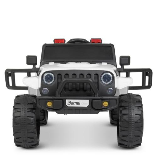 Детский электромобиль Джип Jeep Wrangler M 4282EBLR-1, изображение 2