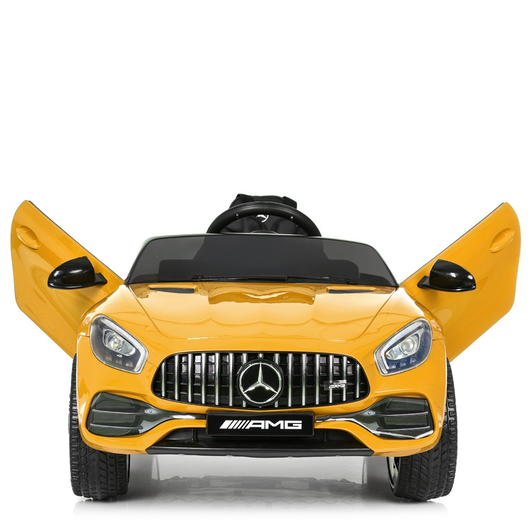 Дитячий електромобіль Mercedes AMG GT M 4062EBLR-6, зображення 5