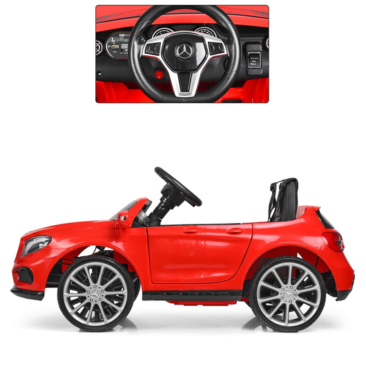 Детский электромобиль Mercedes Benz AMG M 3995EBLR-3, изображение 5