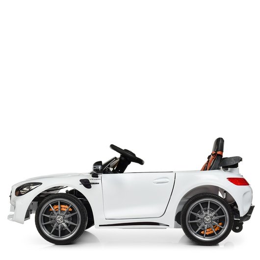 Дитячий електромобіль Bambi M 4181EBLR-1 Mercedes-Benz GT, зображення 4