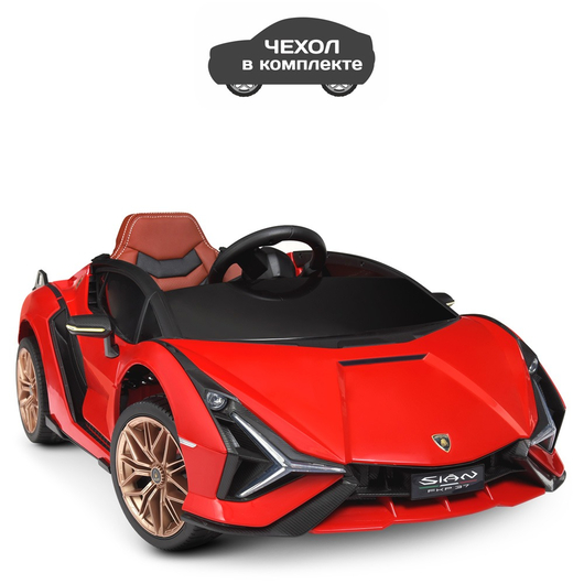 Детский электромобиль Lamborghini Sian M 4530EBLR-3, изображение 2