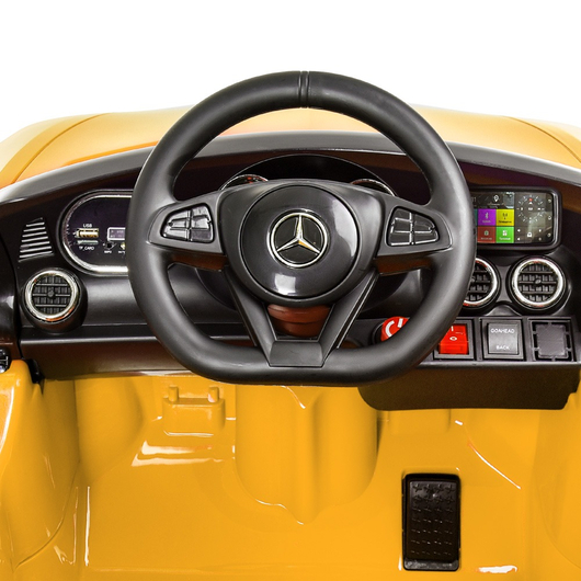 Дитячий електромобіль Mercedes AMG GT M 4062EBLR-6, зображення 8