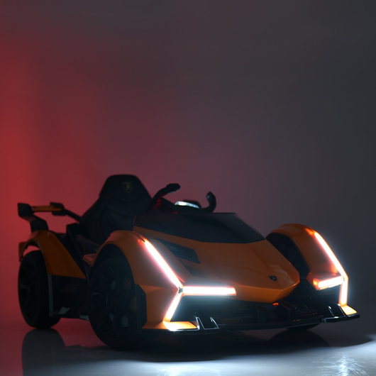 Детский электромобиль Bambi M 4633EBLR-7 Lamborghini Lambo V12 Vision Gran Turismo, изображение 6