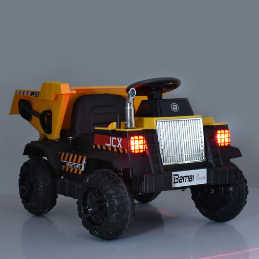 Дитячий електромобіль Вантажівка Bambi M 4308EBLR-6, зображення 4