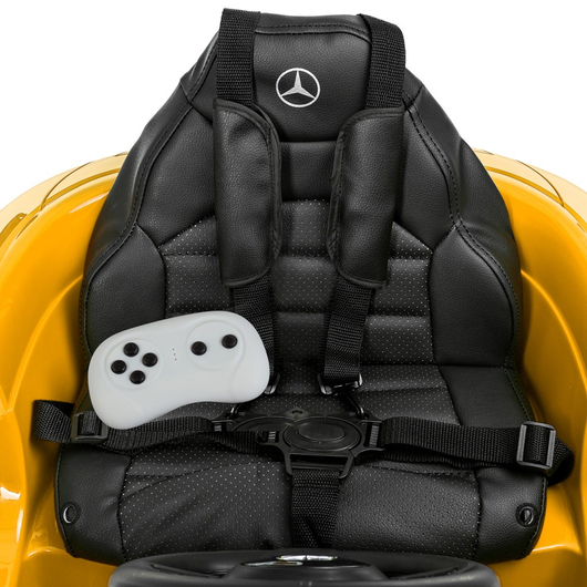 Дитячий електромобіль Mercedes AMG GT M 4062EBLR-6, зображення 9