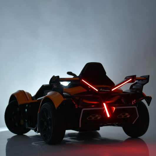 Детский электромобиль Bambi M 4633EBLR-7 Lamborghini Lambo V12 Vision Gran Turismo, изображение 7