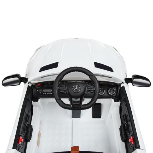 Дитячий електромобіль Bambi M 4181EBLR-1 Mercedes-Benz GT, зображення 6