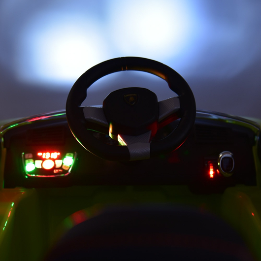 Дитячий електромобіль Lamborghini M 4319EBLR-5, зображення 9