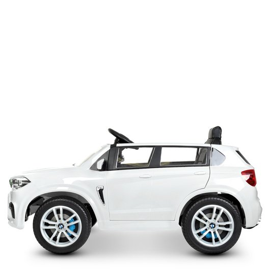 Дитячий електромобіль Джип BMW X5 M 4522EBLR-1, зображення 3