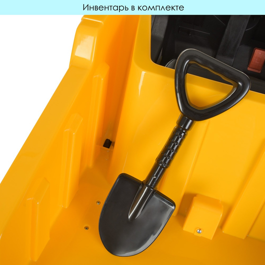 Дитячий електромобіль Вантажівка Bambi M 4308EBLR-6, зображення 11