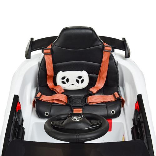 Дитячий електромобіль Bambi M 4181EBLR-1 Mercedes-Benz GT, зображення 7