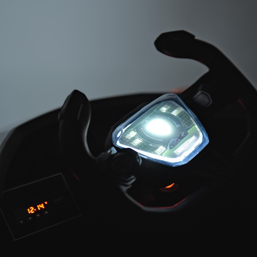 Детский электромобиль Bambi M 4633EBLR-7 Lamborghini Lambo V12 Vision Gran Turismo, изображение 8