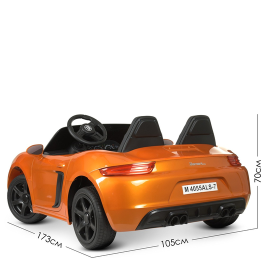 Детский электромобиль Porsche Cayman M 4055AL-7, изображение 5