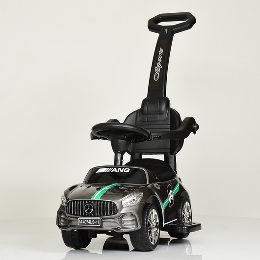 Каталка-толокар Bambi Mercedes M 4074L-11, изображение 2