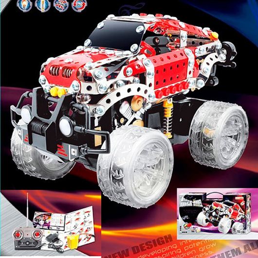 Радиоуправляемая Машинка-конструктор Iron Commander 816E-1