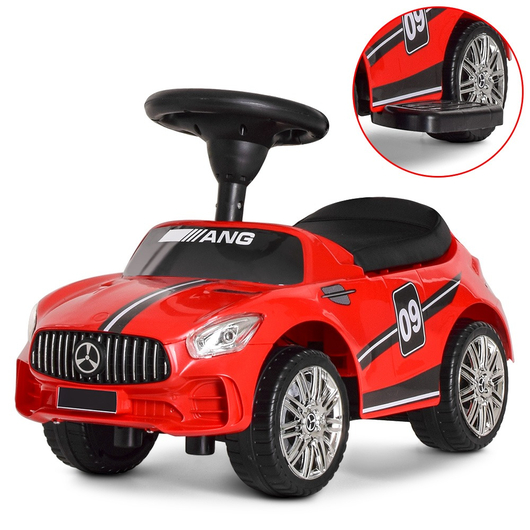 Каталка-толокар Bambi Mercedes M 4074L-3, изображение 2