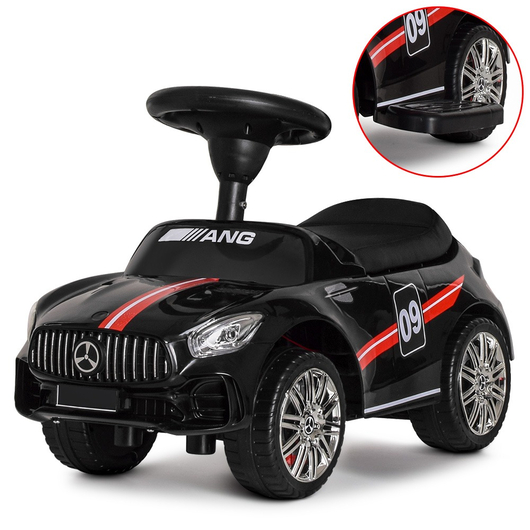 Каталка-толокар Bambi Mercedes M 4074L-2, изображение 4