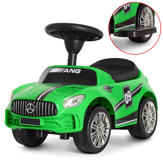 Каталка-толокар Bambi Mercedes M 4074L-5, изображение 3