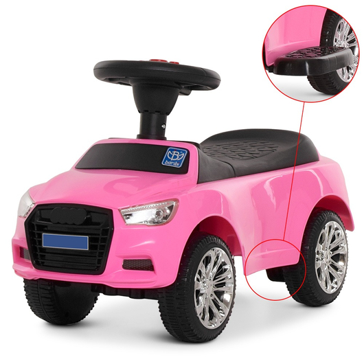Каталка-толокар Bambi M 3503A(MP3)-8, зображення 7