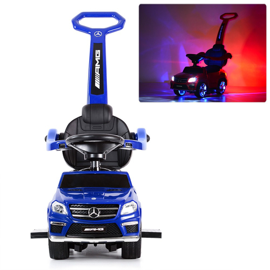 Каталка-толокар Bambi Mercedes SX1578-4, изображение 2