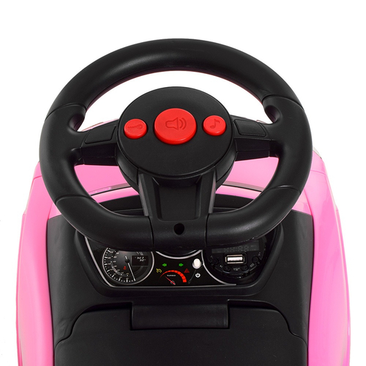 Каталка-толокар Bambi M 3503A(MP3)-8, зображення 9