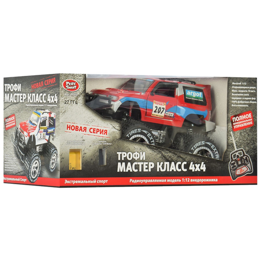 Радиоуправляемая машинка Джип 6568-318  9002, изображение 4