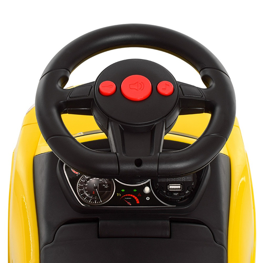 Каталка-толокар Bambi M 3503A(MP3)-6, изображение 8