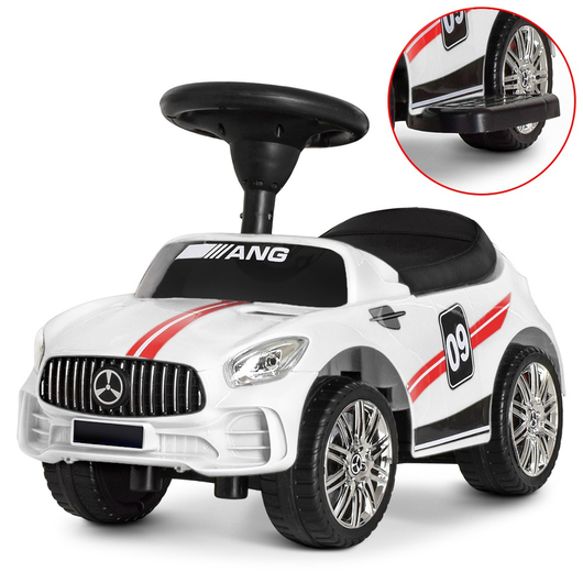 Каталка-толокар Bambi Mercedes M 4074L-1, изображение 4