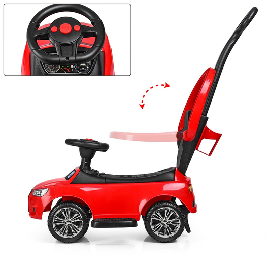 Каталка-толокар Bambi M 3503A(MP3)-3, зображення 5