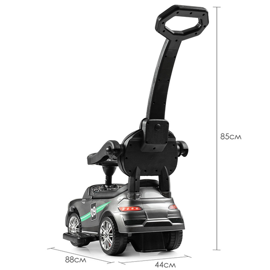 Каталка-толокар Bambi Mercedes M 4074L-11, изображение 6