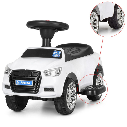 Каталка-толокар Bambi M 3503A(MP3)-1, изображение 6