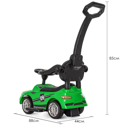 Каталка-толокар Bambi Mercedes M 4074L-5, изображение 7