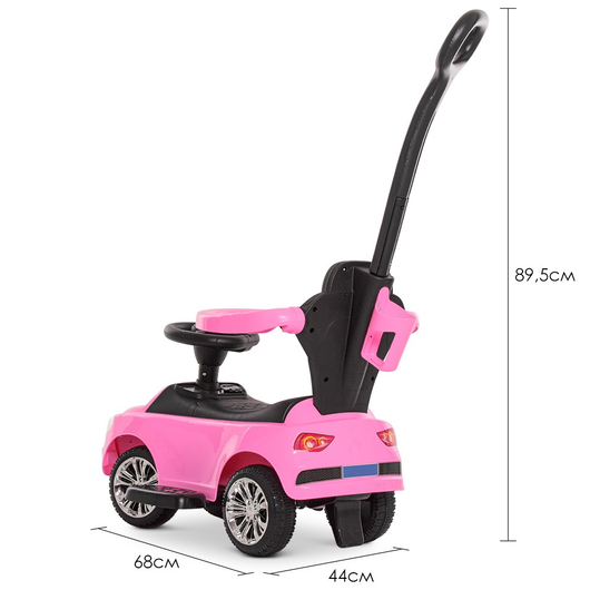 Каталка-толокар Bambi M 3503A(MP3)-8, зображення 5