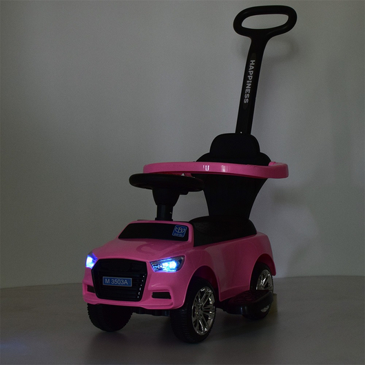 Каталка-толокар Bambi M 3503A(MP3)-8, зображення 6