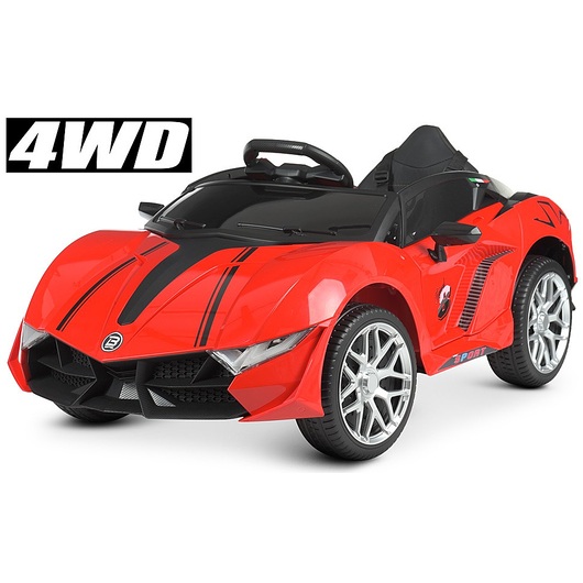 Дитячий електромобіль Bambi Lamborghini M 4796EBLR-3, зображення 2