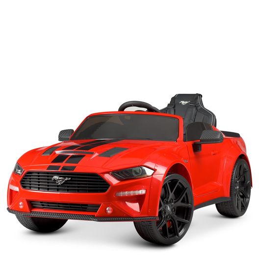 Детский электромобиль Bambi Ford Mustang M 4789EBLR-3, изображение 2