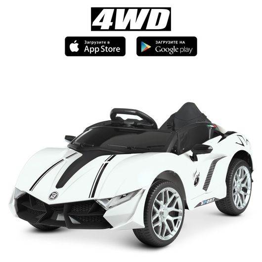 Дитячий електромобіль Bambi Lamborghini M 4796EBLR-1, зображення 3