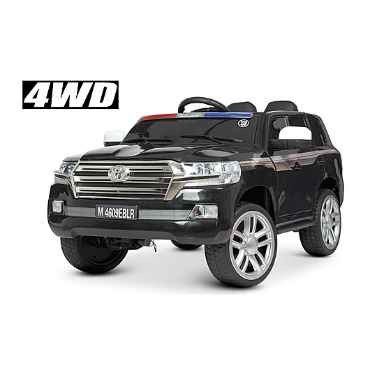 Детский электромобиль Джип Toyota Police M 4609EBLR-2, изображение 2