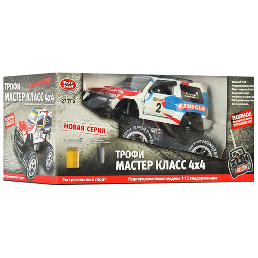 Радіокерований Джип 6568-318  9002, зображення 3