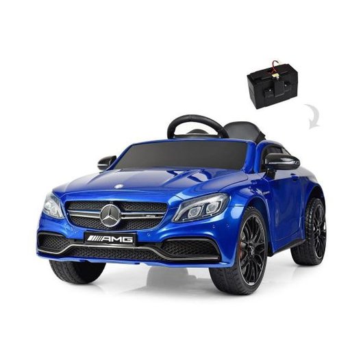 Дитячий електромобіль Mercedes M 4010EBLRS-4, зображення 2