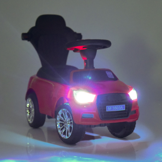 Каталка-толокар Bambi M 3503A(MP3)-3, зображення 7