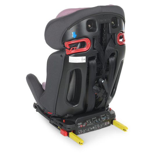 Дитяче автокрісло El Camino ME 1041 BRAVO ISOFIX Royal Violet, зображення 7