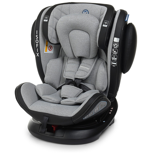 Детское автокресло El Camino ME 1045-1 EVOLUTION 360 Royal Gray
