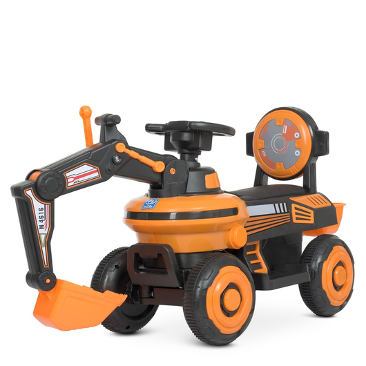 Каталка-толокар Экскаватор Bambi М 4616 Л-7, изображение 2