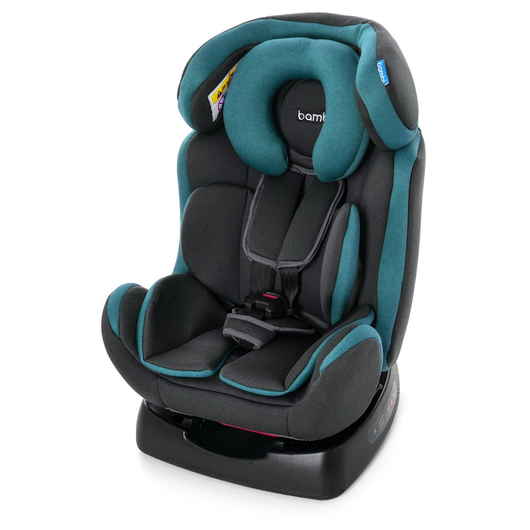 Дитяче автокрісло Bambi M 3678 Emerald Gray, зображення 2