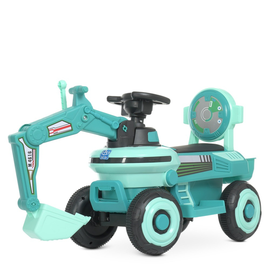 Каталка-толокар Экскаватор Bambi М 4616 Л-5, изображение 2