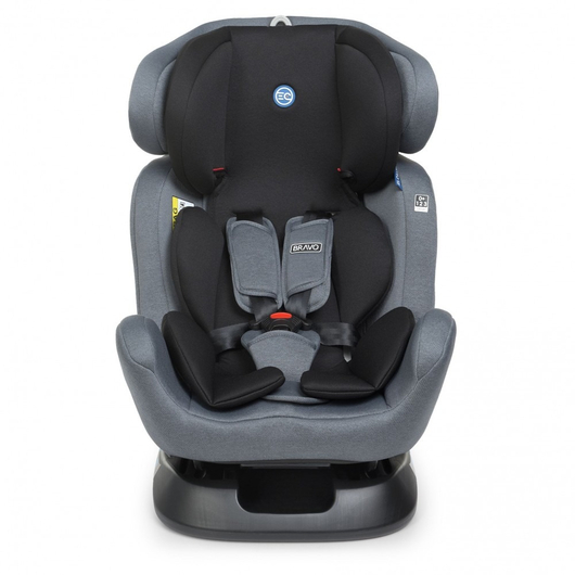 Детское автокресло El Camino ME 1042 BRAVO Royal Gray, изображение 3