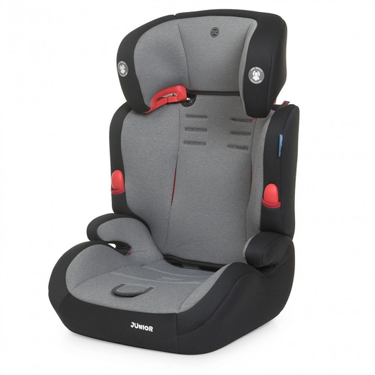 Дитяче автокрісло El Camino ME 1008 Junior Royal Gray, зображення 2
